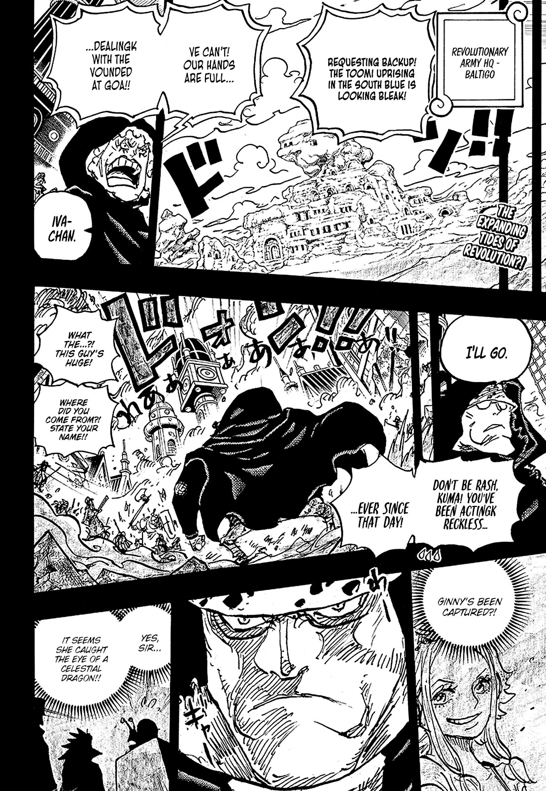 One Piece Chapter 1098 3